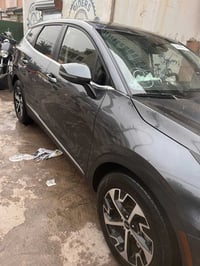 بسم الله الرحمن الرحيم كيا سبورتج موديل24.    المواصفات EX السياره فول...