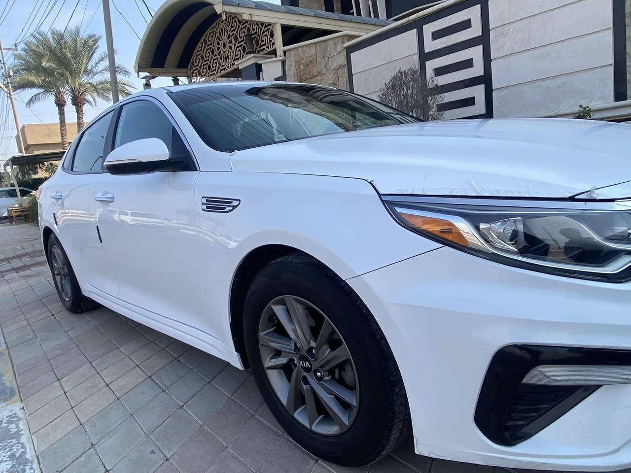 اوبتما fe 2020
امريكي حادث خفيف  ربع البنيد بدون دواخل
رقم اربيل تحويل مباشر 
محرك 2400
السياره كلش جديده صدر و محرك وكيرمكفولات من تبخير  وتنقيص ماشيه 62 
ابيض صدفي 
حساسات خلفيه كامره
رادار امامي 
اشاير مري 
مانع انزلاق 
تحكم استيرن 
قياده ذاتيه 
مثبت سرعه
شاشه كبيره
بيها رصعتين خفيفات بلجاملغ الخلفيه 
اليمين واليسار 
سونار موجود 
وصور الحادث موجوده
السعر 160 وبيها مجال 
المكان/ الفلوجه 
***********
