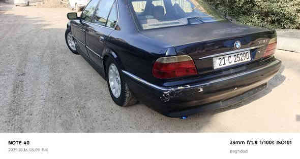 بي ام دبليو خفاش 730 موديل 95 لون نيلي جاهزه من كل شي حداديه جديده وتخم تاير جديد وباتري جديد كهربائيات كلها شغالة دبل جام مكينه جديد سعر 50 ورقه للاستفسار الاتصال على *********** مكان السيارة بغداد بغداد
