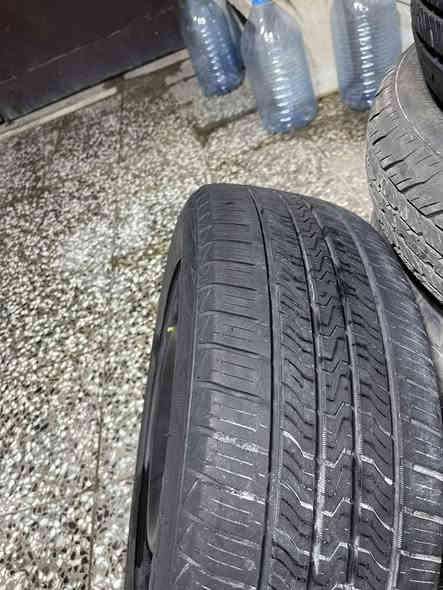 اربع ويلات وتايرات حجم ٢٠٥/٦٠/١٦
ويل تاير ات تفصيخ وارد امريكي  سعر ١٢٥ قفل
***********
