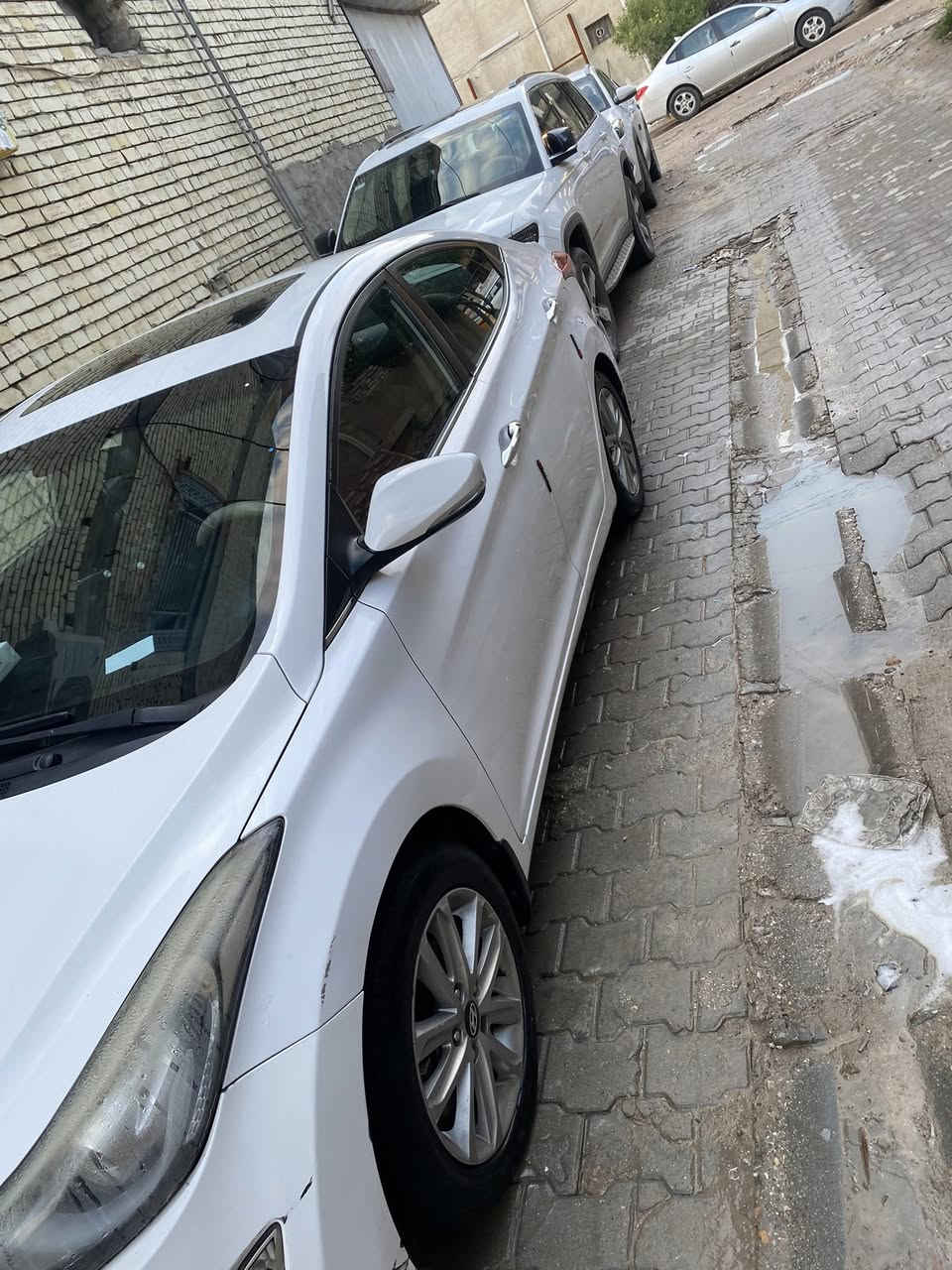 السلام عليكم النترا ٢٠١٦وراد خليجي فول مواصفات عده بصمه مري شفط فتحه قطعتين تبريد ماشيه ١٥٣ كيلو متر وليس ميل سياره سياره حادثها بل سونار 
مكاني بغداد بياع شرطه رابعه
رقم:*********** 
السعر:110 
مايعجبه سعر لايعلق رحمه الامك سوك كلشي بي
