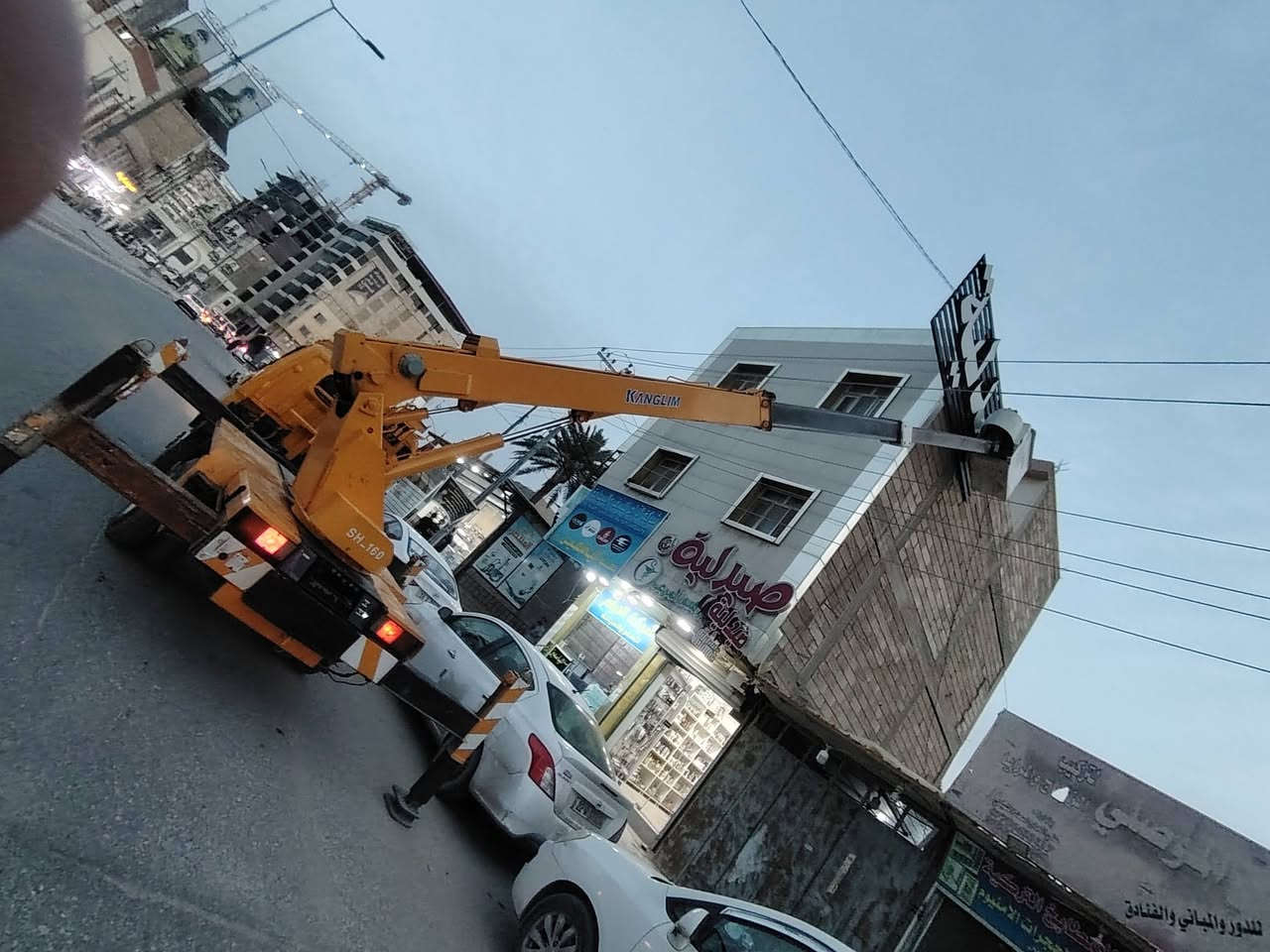 السلام عليكم باسكت كوب ارتفاع 17 متر للبيع دخول جديد جهاز خاشوكه للستفسار ***********
