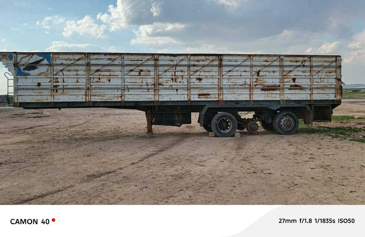 للبيع عربانه ثلث دناكير بدون ويل وتاير طولها 12 وربع ارتفاعها 180 السعر 60 للستفسار ‏‏‪0750 551 3708‬‏
