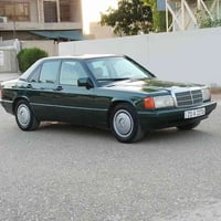 مرسيدس 190 • موديل 1991 • رقم سليمانية