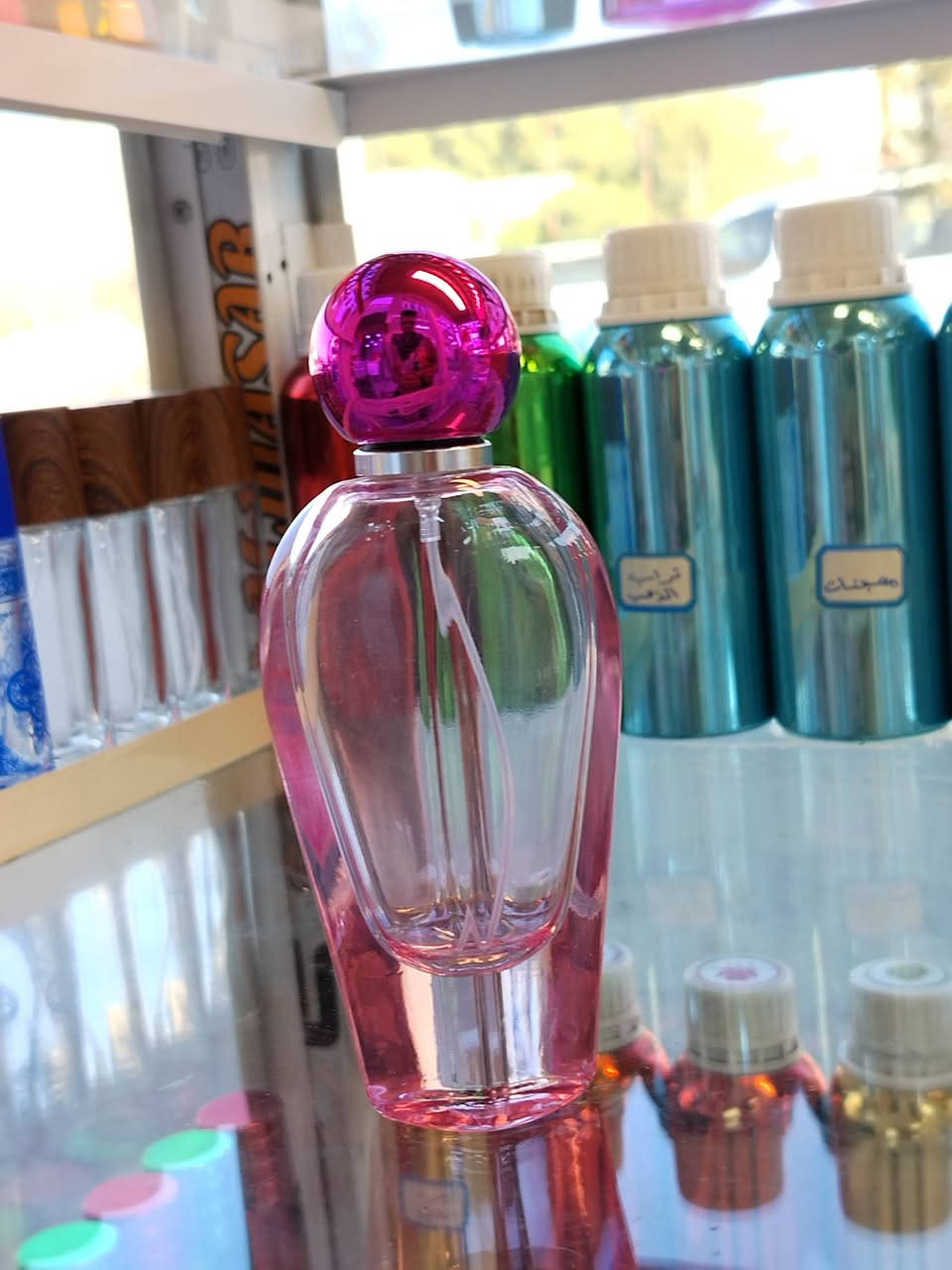 اسعد الله اوقاتكم...
عرض خاص لمده اسبوع شيشه قياس 50 ml
 ام ال(10000 الف) بس ب (7000 الاف)والعطر حسب اختيارك ثبات وفوحان عالي جدأ

العنوان :المحاويل الحي الجمهوري مجاور الياقوتة للمواد المنزلية


**إذا كنت صاحب هذا الإعلان وتريد حذفه لأي سبب، رجاءا أرسل رسالة إلى الدعم الفني**