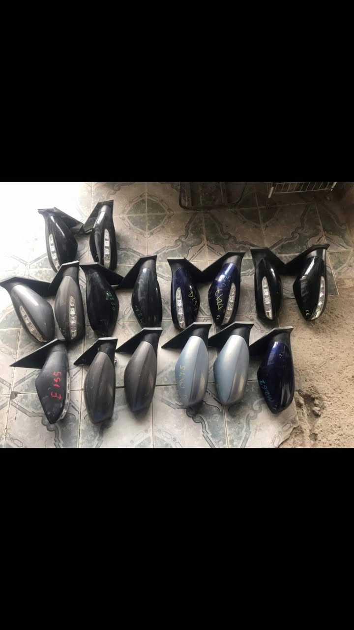 🤩 عرض خاص 🤩 ب 55 الف بس و التوصيل مجانًا 🤩💸💸
يتوفر مرايا جانبية سوناتا مضلع موديلات 2011 الى 2015 
تتوفر الالوان الاتية
نبيع تك او زوج و شرط على الفحص
رصاصي ◻️
اسود ◾️
كحلي 🟦
زيتي 🟩
سمائي 🔵
العنوان : ديالى بعقوبة حي المعلمين قرب مطعم اللوان 
للتواصل مكتب دجلة


**إذا كنت صاحب هذا الإعلان وتريد حذفه لأي سبب، رجاءا أرسل رسالة إلى الدعم الفني**