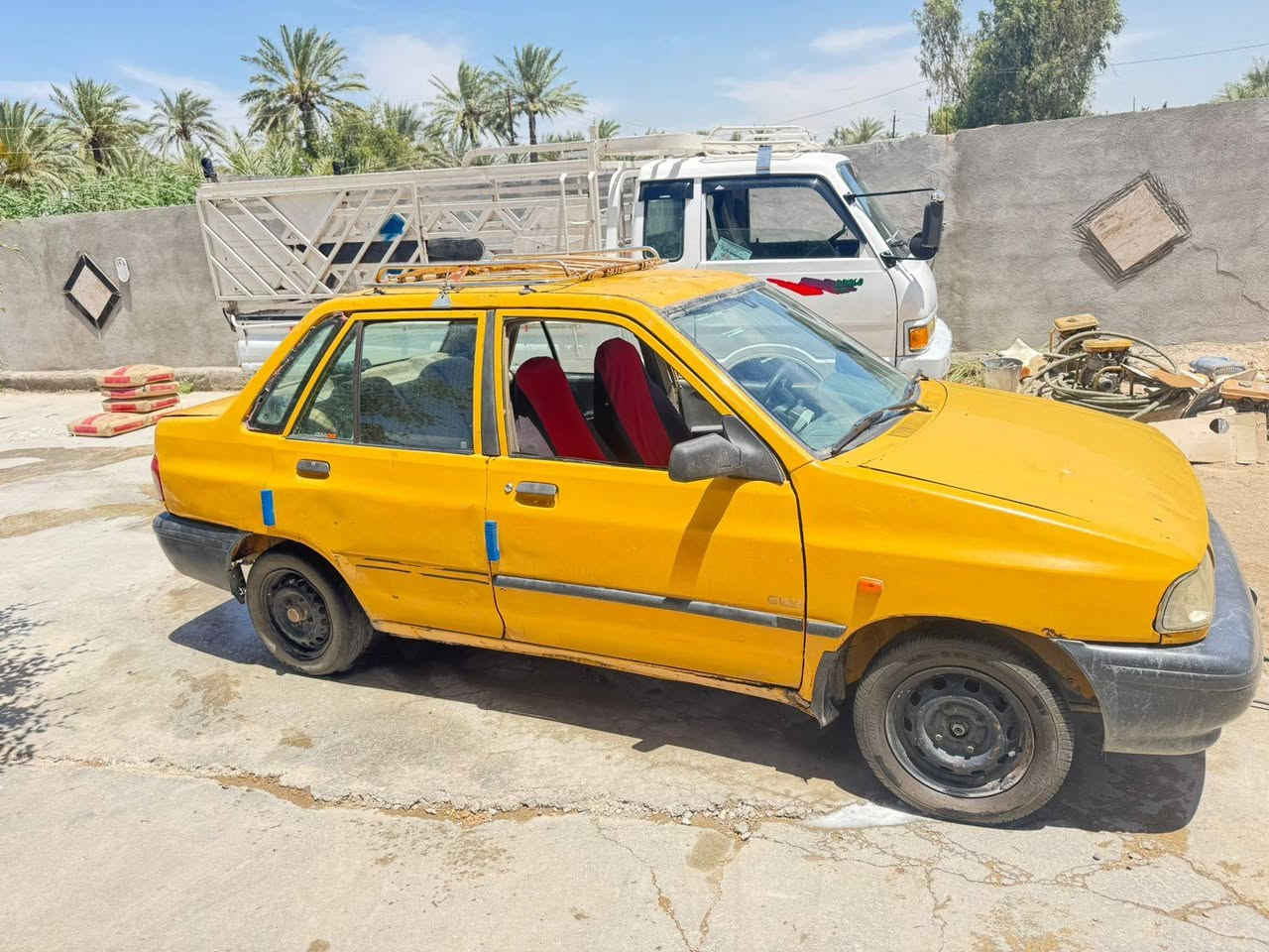 سلام عليكم من رخصت المدير  سايبه للبيع شقاله ومابيها نقص مطلوبه هيئه 235 سعر 13ورقه صافي مكان شعله ***********
