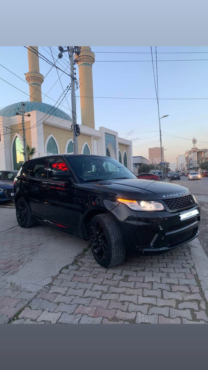 كوردي عربي 

ڕانج ڕۆڤەر سپۆرت 2014 
مەکینە ٦ پستن گـــــــاز ، کرایتەوە
حیزام سبوغ ، بێ ناو ، بێ ئێڕباگ 
ڕەقەم و سەنەوی نوێیە 
ڕۆیشتن 270 هەزار کم 
مواسفات HSE بێ پانۆڕاما 

نرخ    198 $

واتساب+ژمارەی ئاسیا (***********(
ژمارەی کۆرەک (***********( السليمانية, العراق
