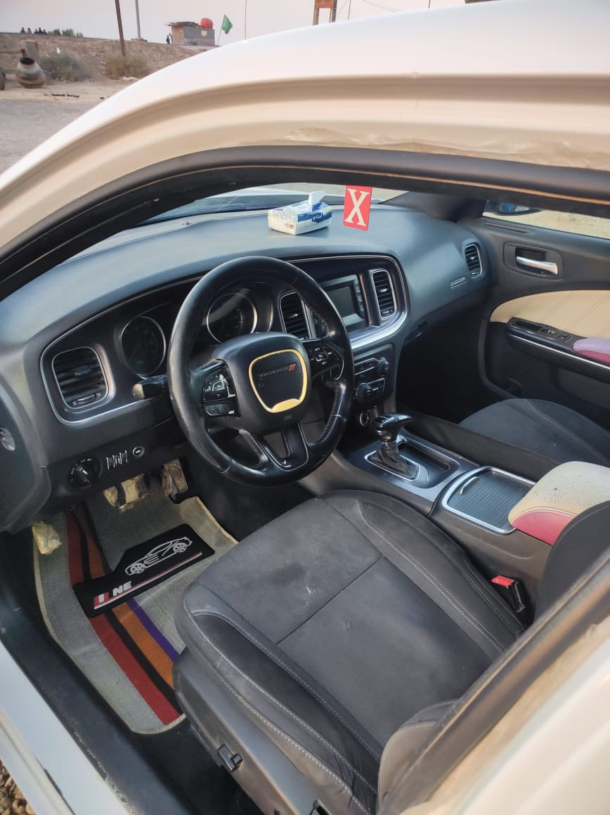 السلام عليكم ورحمه الله وبركاته جارجر موديل 16مرمز 18سياره كفاله حداديه مكينه كير وارد امريكي جاملغ وبنيد وبا العراق بيبان اثنين بدلت رقم مميز بغداد السعر 160وبيه مجال شي قليل ترهم مراوس بجارجر 14 
المكان الناصريه قضاء الفهود 
***********
واتساب متوفر واتصال
