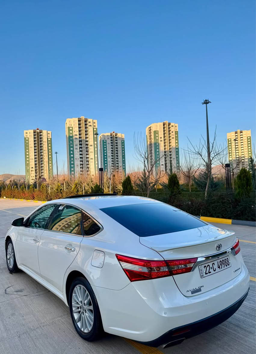 ‎بۆفرۆشتن 💎⚜️للبیع

‎‏‎‏⚜️ Toyota Avalon Limited  ⚜️ /2013 
‎
‎بەشەرتی هەزار فەحس 
‎تەنها دوو پەڵە ساردی هەیە 
‎‏‎گێڕ و مەکینە بەشەرت نەکراوەتەوە سەوت دووکەڵ و بوخاریشی نیە بەشەرتی فەحس 
‎تەنها 96 هەزار کم ڕۆشتوە
‎‏‎مواسەفات لیمتد برێمی ۱/۱ فوول 
‎‏‎سڵاید ،، بەصمە  ،، کامل کوشنیسارد و گەرم ،، کوشن جلد خەزن و میمۆری شاشە گەورە ،، لایت لید و زینۆن دەبڵ عەدەسە ،، هەردوو کوشن کارەبا ،، ئاوێنە شەفت ،، مکەبەرە JBL ،، دۆسیە لید ،، پەردە ،، ۳ مۆدی درایڤ ECO SPORT ,, NORMAL و زۆر زۆر مواسەفاتی تر ..
‎
‎تەقەو ڕەقە و پێش و دوای بەشەرت
‎‏‎سەنەوی و هەزەی تازەیە و بەناوی خۆمەوەیە 
‎نرخ: 
‎‏‎شوێن : سلێمانی
‎ژم: *********** السليمانية, العراق
