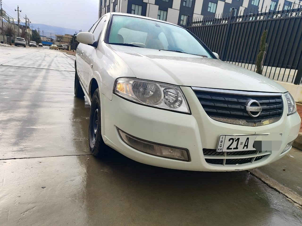 نیسان سەنی 2008 کۆری سپی سەدەف 
گێر ئۆتۆماتیک دووجام کارەبا   
گێڕ و مەکینە و تەقەو ڕەقەی بەشەرت 
هی ماڵی خۆمە 
سەنەوی تازەیە تا 2028 بە ناوخۆمەوەیە 

نرخ ؛ خاڵێک دابنێ لە کۆمێنت بە تایبەت دێت 📥 

زۆر بە جوان و خاوێنە ماوەتەوە 
دینار مەسرەفی تێدا نیە 

شوێن سلێمانی   
بۆ پەیوەندی کردن بە خاوەنی 

***********
***********
