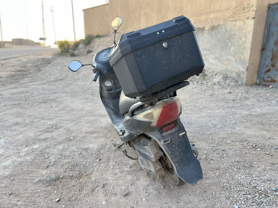 السلام عليكم دراجه سايم رص  نوزل مو كابريتر للبيع او مراوس السعر ٤٠٠ الف وبي مجال
الرقم ***********
