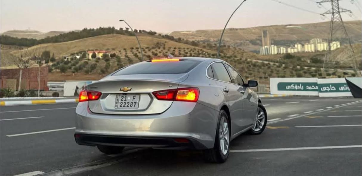 ئۆتۆمبێل: مالیبۆ  2017 LT ڕەنگ سلڤەر 

گێر و مەکینەو تەقەو رەقە بەشەرت 
سەنەوی تازەیە تا ٢٠٣٠ هەزەی تازەیە 

ســــعر $ یەک کۆمێنـت بکە راســـتەوخۆ بــۆ دێـــت🟢

بێ بۆیاخ تەنها بۆنیت ساردی هەیە 
کلین تایتڵ شتێکی جاهیز و ڕێک و پێک 
جام کارەبا کوشن کارەبا کامێرایە 
تحدید سرعە ئۆتۆ ستارت و شغالە 
چوار دەرگا و سنوق بەسمەیە... 

ژمارەی خاوەن سەیارە👈: ***********
