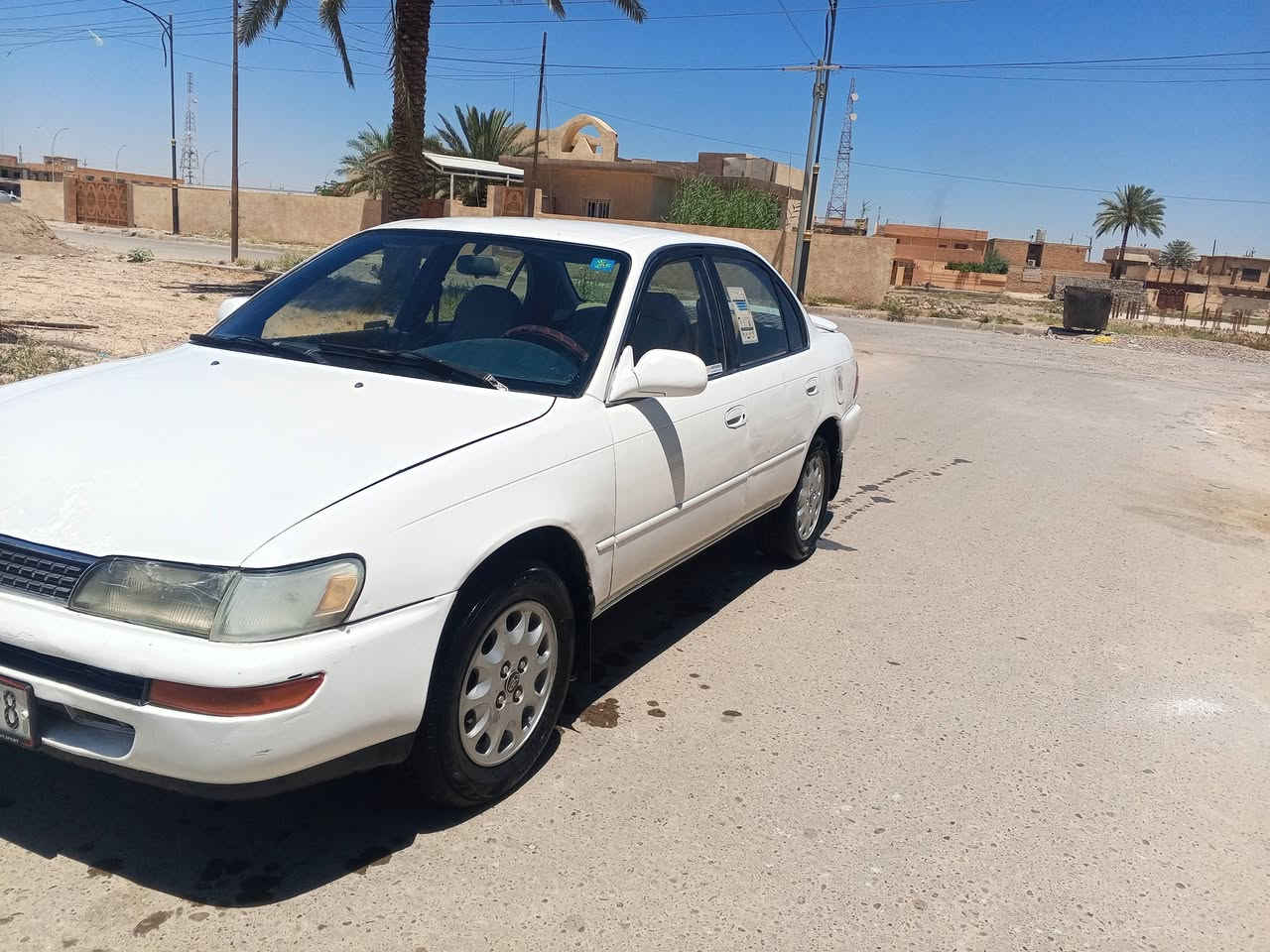 السلام عليكم للبيع سيارة كورله موديل 92سيارة حلوة وجاهزة. من كل النواحي. كير ومحرك شرط كير اتو ماتيك. سنتر لك. سيارة مابيهة لا معجون ولا صبغ سيارة بعدهة بلاديه جوم كهربائية للستفسار ال تصال على الرقم 0771072611


**إذا كنت صاحب هذا الإعلان وتريد حذفه لأي سبب، رجاءا أرسل رسالة إلى الدعم الفني**