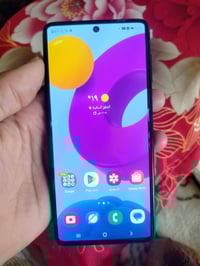 سامسونج M52 • ١٢٨ • كامرات ورا معطلة