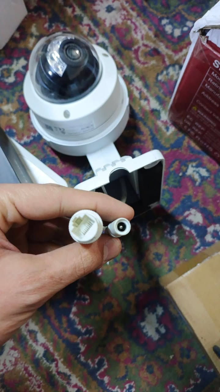 كامره آي بي
هيك فجن
POE
حجم كبير
سعرها 85 الف مع التوصيل


**إذا كنت صاحب هذا الإعلان وتريد حذفه لأي سبب، رجاءا أرسل رسالة إلى الدعم الفني**