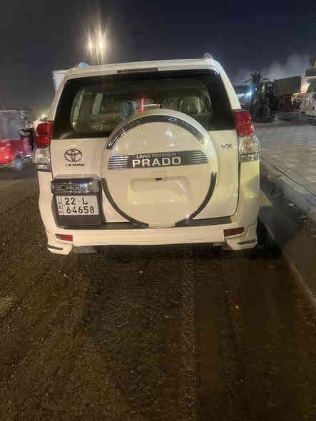 برادو 2013 محدثه  2017. محرك 6 سلندر السونار مرفق في الصور السعر 27 وبيه مجال موبايل ***********
