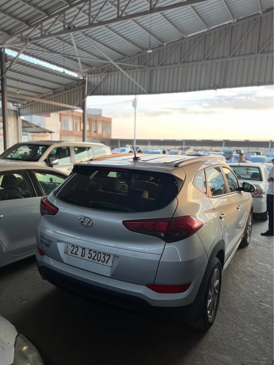 honda Tecson
موديل. ٢٠١٧
سياره بولند جملخ سبخ و درگه (باب) تبديل شريكه بدون دواخل
سياره ٢٢٠ميل روشتويه
سياره زور پاكو خاوينه يه ك دينار مه سروفي نيه 
مواصفات كوشن كهربايي لايت زينون سندوق شفت
سياره له ئاكريه . سياره موجود عقره 
سعر.( ١٢٤) مجال 
رقم تلفون . كورك . واتس اب > (***********) اكر, نينوى
