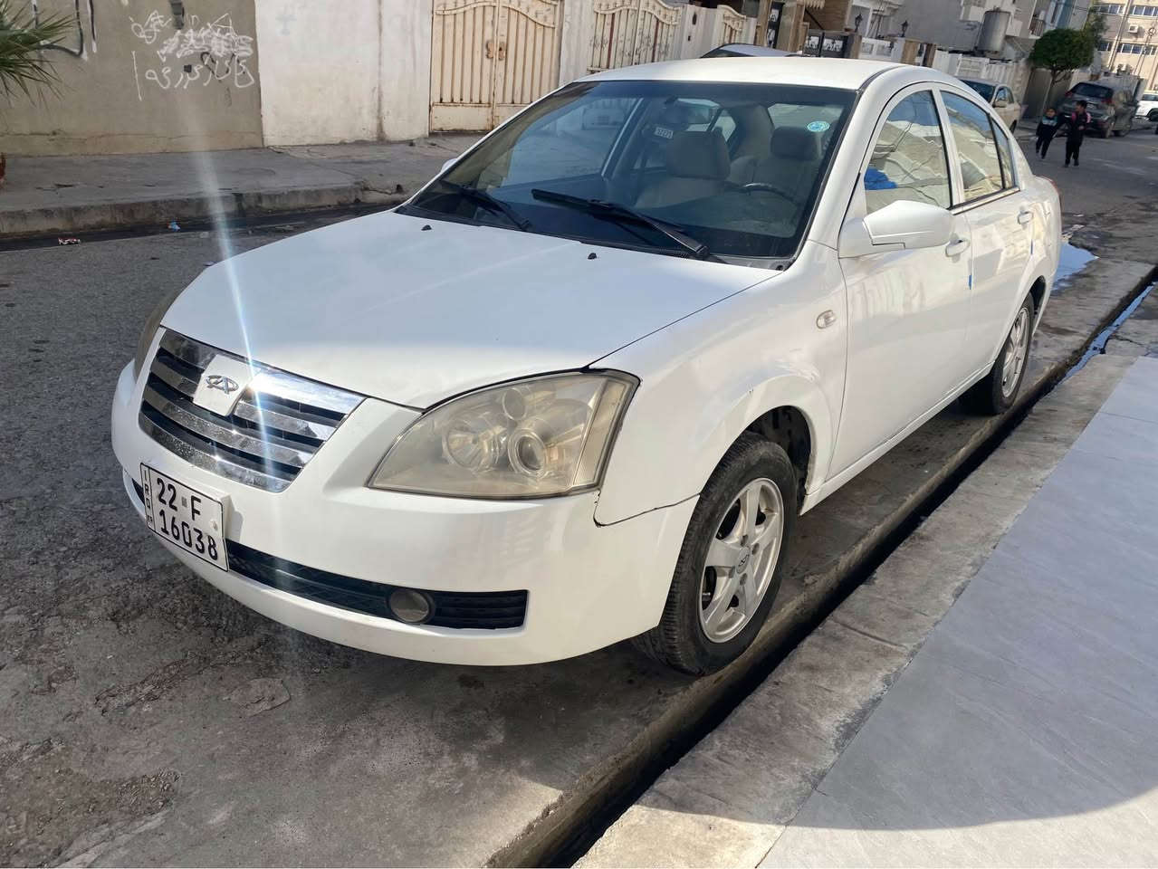 شيرى A5 2013 زؤر خاوينه كم رويشتوه يه ك بستى سبوخه گيرومكينه ى به شه رته هه مووشتيكى تازه يه بئ ته قه وره قه يه سه نه وى و ره قه م و ژينگه نويه سعرى 52 وه ره قه مؤبايل *********** أربيل, العراق
