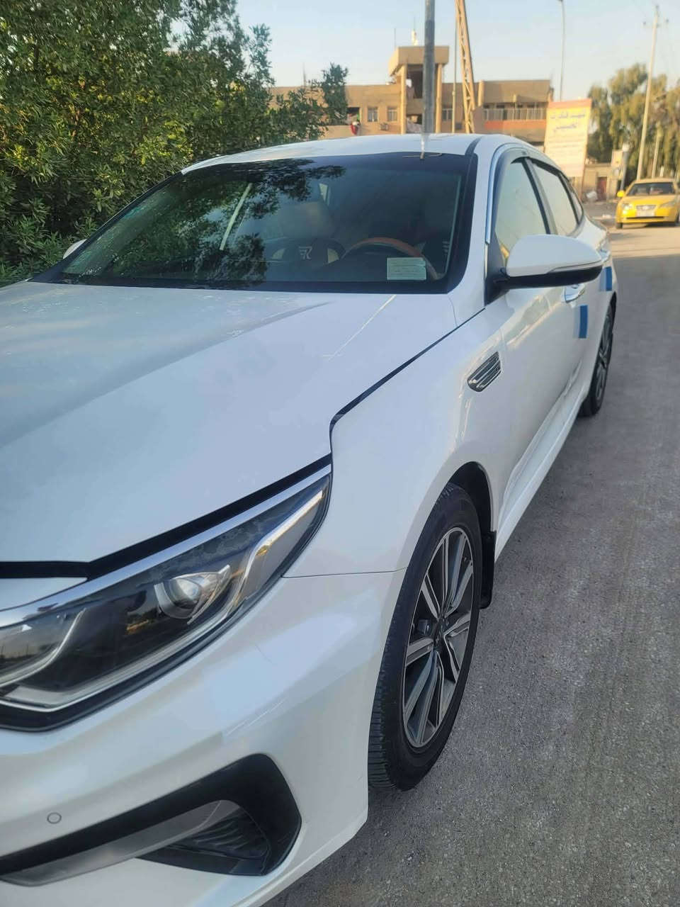 السلام عليكم 
كيا اوبتيما موديل 2019 خليجي حره بغداد تحويل ثاني يوم بسمي محرك 2000 السياره مكفوله كفاله عامه فقط بيه بيه بارد خفيف بلباب ألي وره السايق
مكان سياره ناصريه
جاهزه محرك حداديه تبريد 
السعر 187
*********** للاستفسار
اني مكلف بنشر اتصل عل رقم ومايكون خاطرك له طيب
