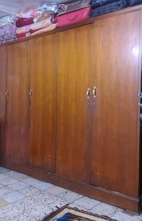 كنتور • كنتور صاج • خزانة ملابس • خمس بيبان • دولاب ملابس • اثاث منزلي