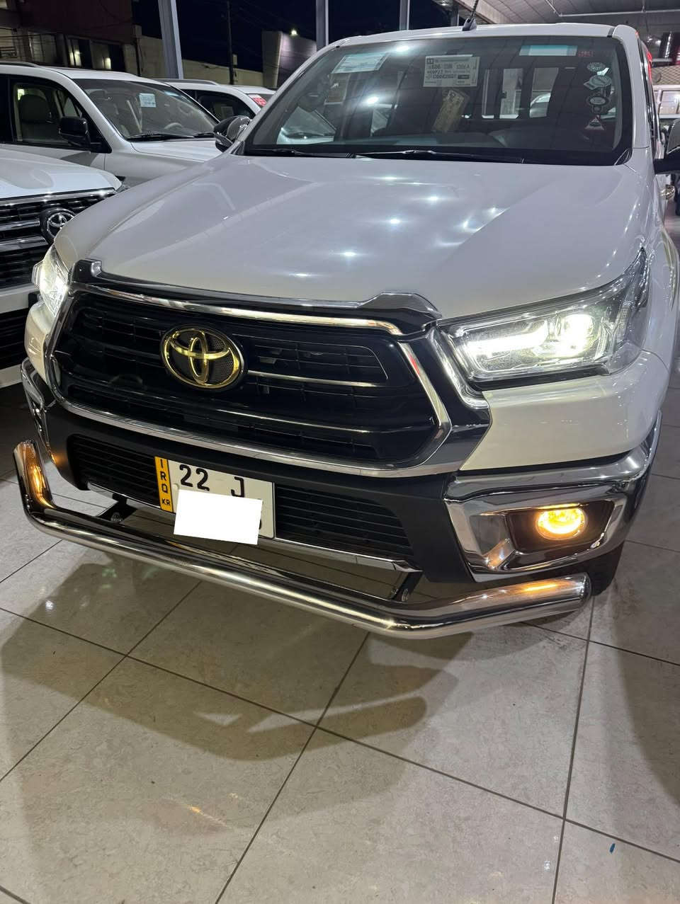 تويوتا هايلوكس 2023 كويتي أصلي مذهب سيارة مكفوله كفاله عامه من صبغ و بارد سعر ( 305 ) ورقه رقم تلفون :
***********
بي واتساب
مكان اربيل
