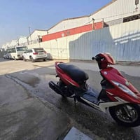 تحية طيبة GTR حديث 2010 لون احمر سعة خزان الوقود 6لتر سعة المكينة 125C...