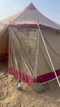خيمه ٣ونص/٣ونص استخدام طلعه وحده خاص او وات ساب يوجد توصيل٠٧٧١٢٥٥٨٩٩٩