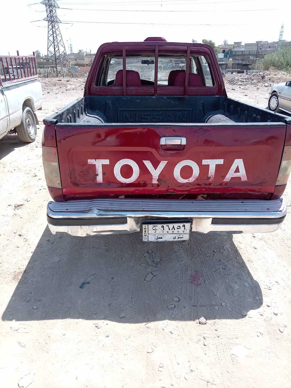 سلام عليكم بيكم دير 2003 محرك كير شرط مكان الموصل رقم ***********
