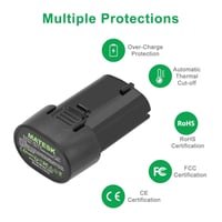 بطاريات • ثنين • نوع مجهول