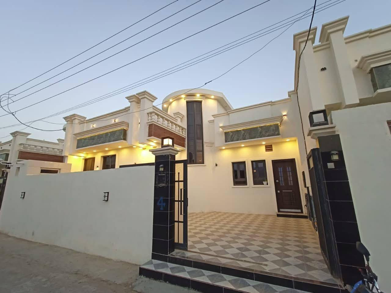 🏡 دار للبيع – بسعر مناسب و موقع مميز جداً

📍 الرمادي – شارع 40 خلف عمارة القند 

المساحة الكلية: 230 م².

جنس العقار: طابو زراعي سند 25 فسفوري – تحويل مباشر.

نوع البناء: طابوق.

شارع 8 متر تبليط.

جميع الخدمات متوفرة: ماء – كهرباء – تبليط.

🔹 تفاصيل الدار: يحتوي على 3 غرف نوم و صالة واسعة و استقبال و مطبخ و كراج و مجموعة صحيات داخلية وخارجية

✨ مميزات إضافية:
نظام سبالت
نظام كاميرات مراقبة
نظام إنترنت
بوستر ماء
نظام غاز خارجي

💰 السعر: 135 مليون  – قابل للتفاوض.

إضافة إلى ذلك مجموعة سبالت هدية مع الدار.

-----------------------------------------------------
📞 للاستفسار والمعاينة:
زيارة المكتب ، مقابل جامع الواثق 

📱 واتساب على كلا الرقمين 

         ***********
         ***********
