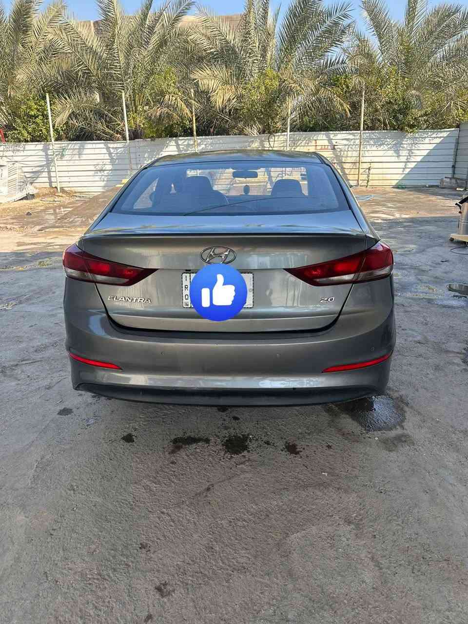 النترا 2017
خليجي مكينه 2000 
كفاله كفاله عدا بيه 2 بارد 
سياره رقم بغداد تحويل شرط 
مواصفات خليجي معرف
 حساسات خلفية
 اشاير بالمري  
تحم تاير جديد باتري جديد 
سباره مال جناي ماتخسر علية الف ماشيه 120
سعر 135 وبيه مجال 
***********
