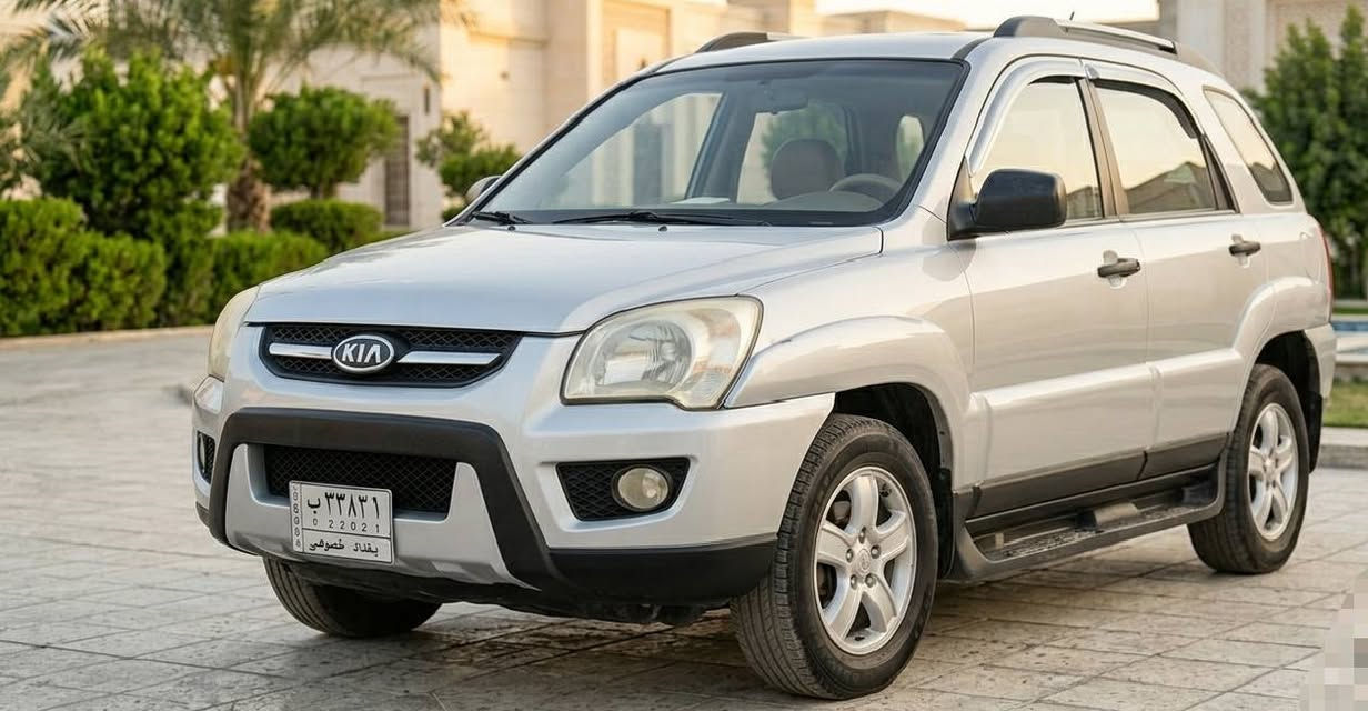 سلام عليكم KIA سبورتاج 2009 رقم بغداد ألماني وارد خليجي  محرك 2000 تبريد ثلج شاشه اندرويد و تخم اطارات جديد اصولية  سنويه محدثه باسمي تحويل مباشر السياره مكفوله كير ومحرك من التبخير والتنقيص   والضربة والصبغ فقط رش البنيد أثر جراد السعر 118$ بيه مجال بسيط 
‏‪***********‬‏  📞
  ‏‪***********‬‏📞
