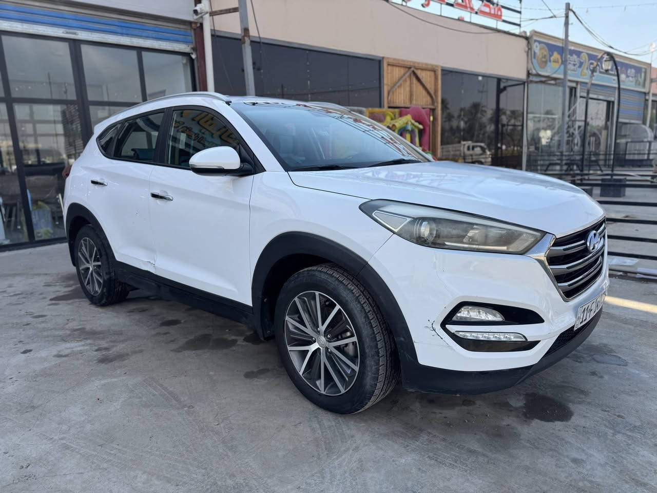 للبيع توسان خليجي 2017
⚙️ كير ومحرك مكفولات
🧭 العداد 247 ألف كم
❄️ مكيف شغال تمام
🛠️ تمشي يومي

📌 ملاحظة: ضربة خفيفة بالباب الخلفي موثرة شكلياً فقط 

💰 السعر170 قابل للتفاوض

للتواصل اتصال ***********
