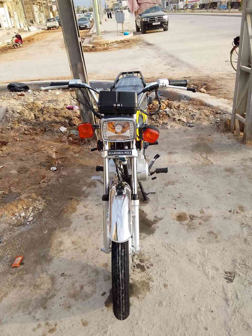 السلام عليكم ارشة مديل 26 اوراق سكنر بعدهة زيرو سعر 675 وبيهة مجال ***********
