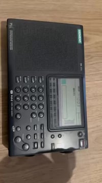 راديو سيمنس RK777 • شغال • ٤ بطاريات قلم