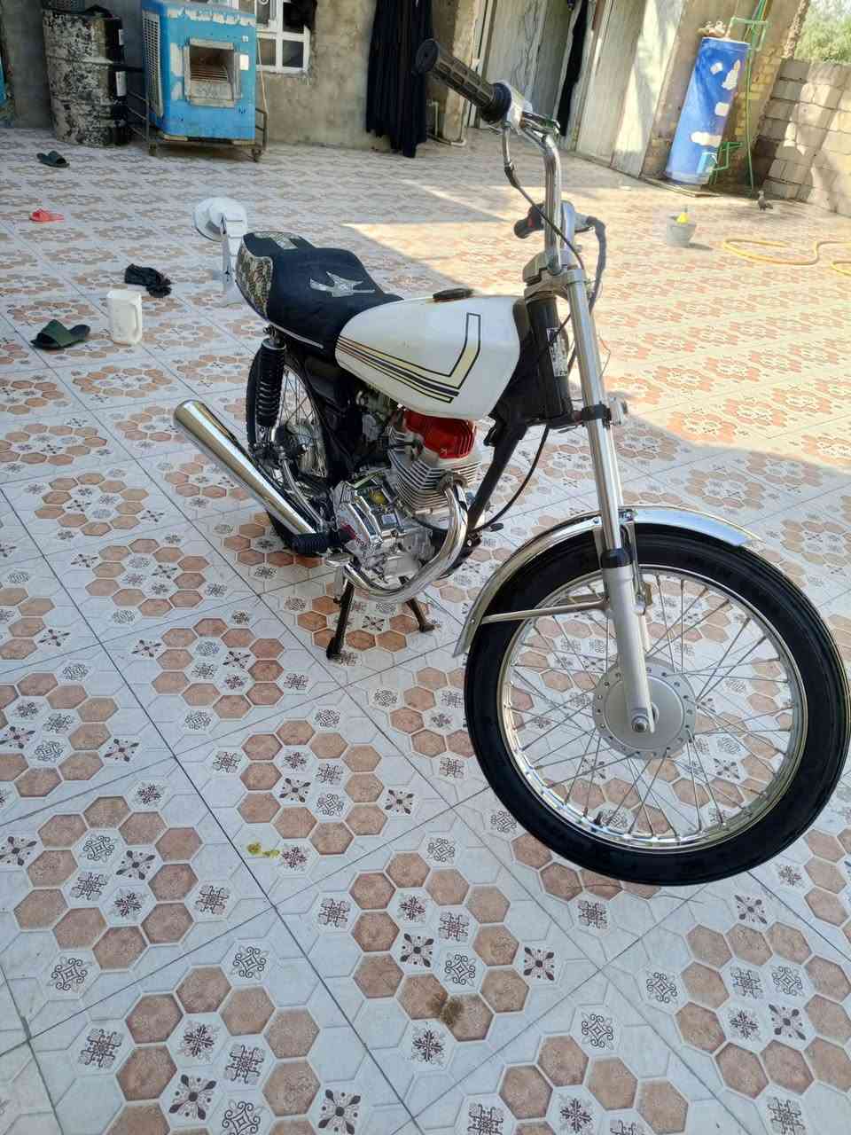 سلام عليكم دراجه لبيع نجفيه اصولي مديل 19سعر 950وبيه مجال رقمي ‏‪***********‬‏
