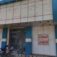 محلات للايجار • ال١٠٠دار • ٢محلات