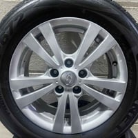 طقم جنوط • إطارات سوناتا 16 • الرمادي الورار