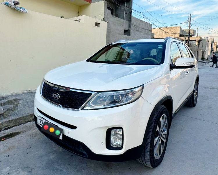 للبيع سورينتو موديل 2015 خليجي 
محركV6 
راكب 7 
تبريد 3 قطع
بصمه 
شاشه تحكم ستيرن اشاره ترحيب بصمه 
بطاقه بانزين 
سنويه بسمي رقم اربيل
تايرات جدد صدر جديد 
محرك گير مامفتوح بلادي 
كشن كهرباء 
كامره خلفيه 
بدون ضرر
للاستفسار الاتصال على الرقم ***********
