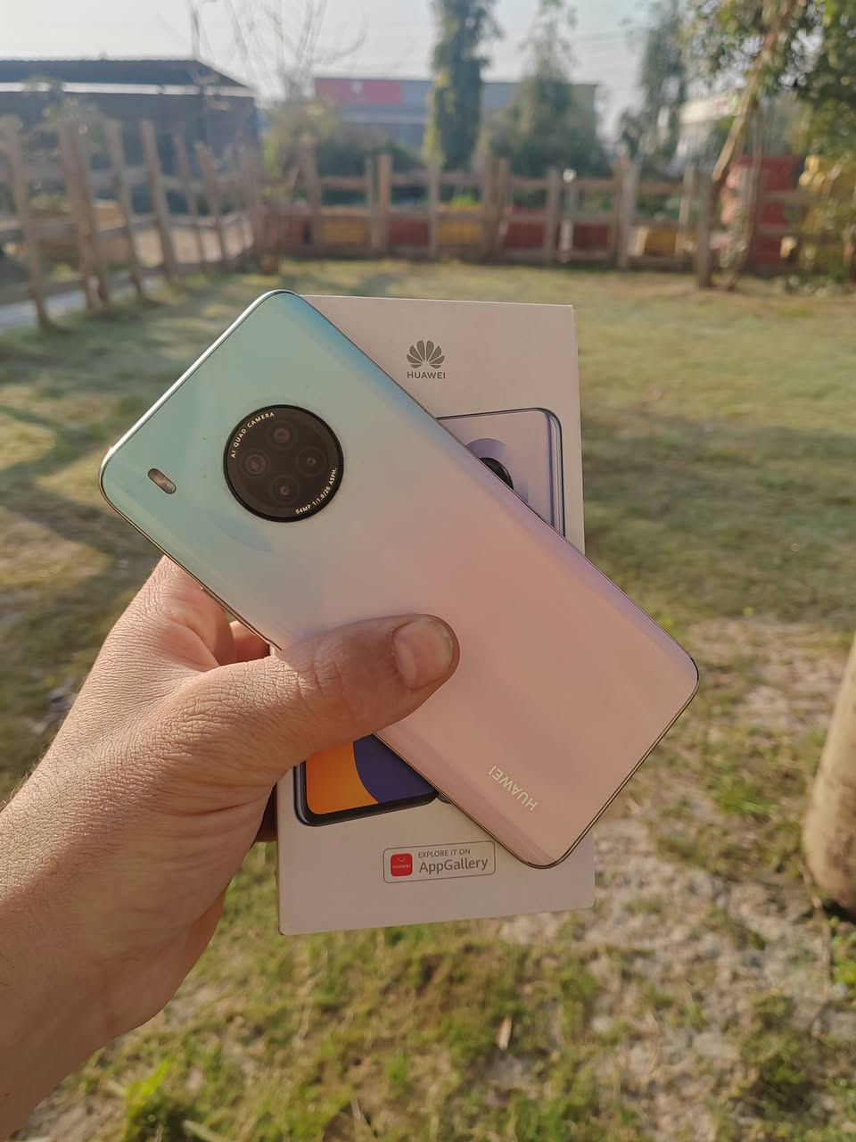 السلام عليكم ورحمة الله وبركاته
رمضان كريم علجميع
جبتلكم قطعه مستحيل تلكون بنضافته
هواوي واي 9 اي
مضافه 100 شرط ماواصل مصلح
ذاكرة 128 رام 8
حتى الكارتون موجود
ضمان شهر اي خلل يرجع
السعر/150 الف فقط والشراي يدلل
مكاني موصل أيسر ***********
