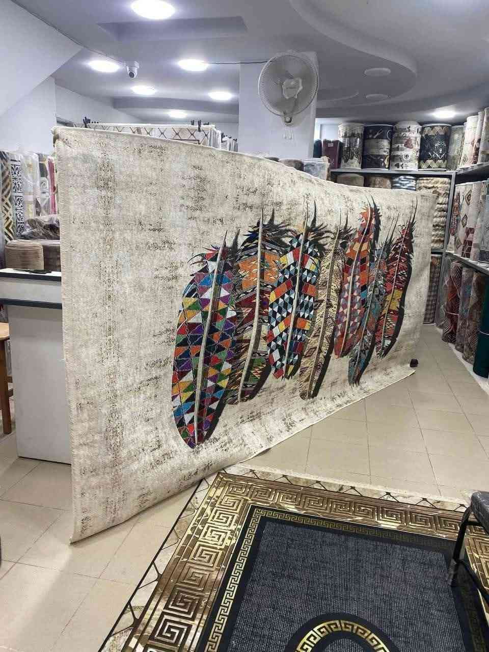 ٢ف٤.. المقاس الكبييير
جوبلان مضغوط ناعم ضهر دوتس محبب بيلزق علي السيراميك ثري دي 
يالا مستنية ايه لسة العرض شغال
جمله من المصنع مباشر من اول قطعه


**إذا كنت صاحب هذا الإعلان وتريد حذفه لأي سبب، رجاءا أرسل رسالة إلى الدعم الفني**