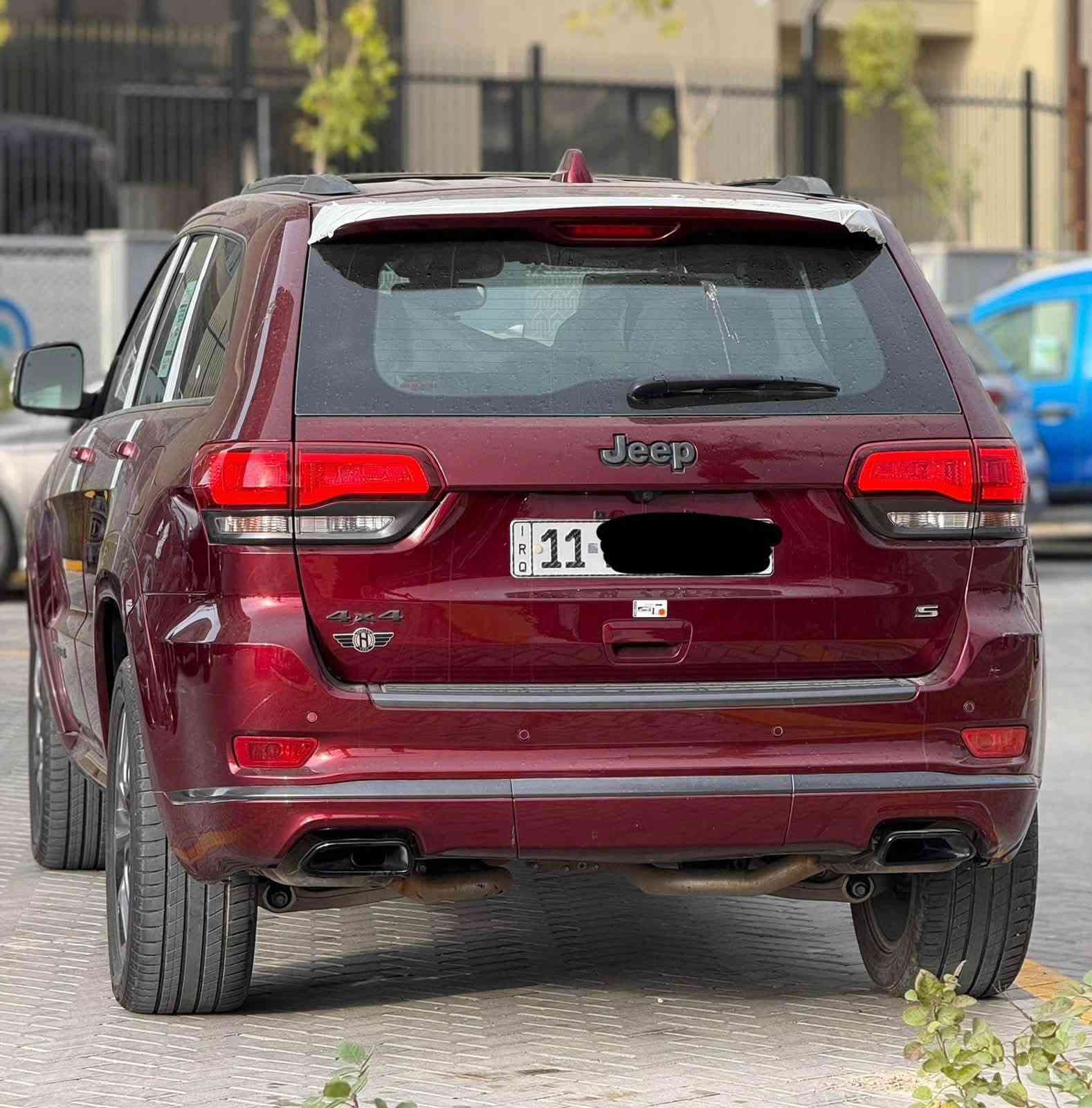 اللهم صل على محمد وال محمد
*********** ☎️

جيب  خليجي🚘   S  2019 
وكاله هارلم سيارة جديدة 
فوووول 1/1 كفاله من كلشي 
محرك V6 3600  رقم بغداد الجديد
ماشية 30 الف سيارة جديدة 
بانوراما شاشة جبيرة 
رادارات جانبي وخلفي 
كشنات جلد وكهرباء
صندوك كهرباء 
شفتات ستيرن
رادارات 
حساسات خلفي امامي
تبريد قطعتين
ويل 20 اصلي مال S
شفتات ستيرن باقي مواصفات S المعروفه
مكان سيارة بغداد السيدية 📍
سونار وكل تفاصيل بالمنشور 👇🏼
