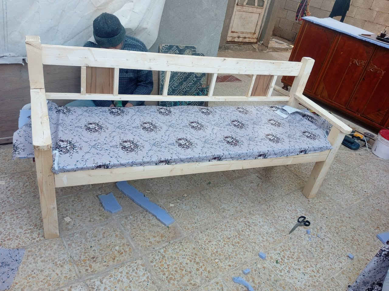 بسم لله
شغل تسكام درجه اولى ضمان 10سنوات الخشب جام روسي بلايود اسود اسفنج مميز اول قماش حسب الطلب جميع انواع الاقمشه متوفره العنوان كوت الشهداء مقابل شارع الاطلال الاستفسار ***********
