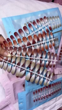 أظافر لحمية • أظافر ترند • أيد نزاكة