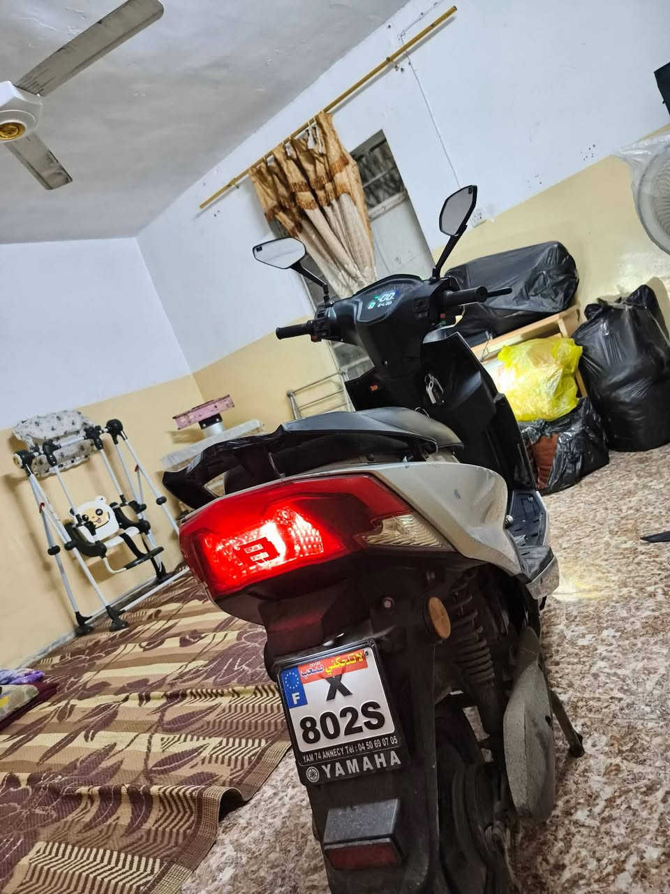 سكنس حلو ومرتب وسعره مناسب
5 بطاريات ونلي الاصلي

نظيف تايات نظاف

ايشاير كهرباءيات كله شغال

ملف عقل باتريات كلو ع فحص

425 وبي مجال قليل

يرهم مراوس همين نزل شعندك ورزق على الله


**إذا كنت صاحب هذا الإعلان وتريد حذفه لأي سبب، رجاءا أرسل رسالة إلى الدعم الفني**