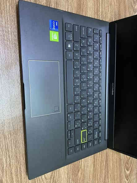 لابتوب اسوس كوراي سفن الجيل ١١
الرام ١٦ 
الهارد واحد تيرا m.2
كارت الشاشة الاول انتل ٨ كيكه 
الكارت الثاني نيفيديا  ٢ كيكه 
حجم الشاشة ١٣.٥
الشحن تقريب ساعتين 
الابتوب شرط اصلي لا تجاري ولا معاد 
السعر ٥٥٠ ألف 
للتواصل على الرقم 
***********
