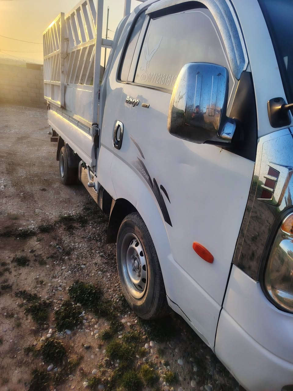 سلام عليكم كيه 2700 محرك 3000
محرك أثر نفخ وباقي كدام العين نضافه فول
بسمي اني الشرعي رقم نينوى
العنوان موصل الحمدانيه قريه قرةتبه عرب
رقم موبايل ***********
