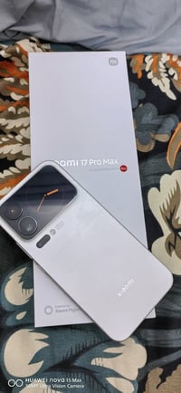 شاومي 17 برو ماكس ذاكره 512 نضافه100 بيع اومراوس 07901562266