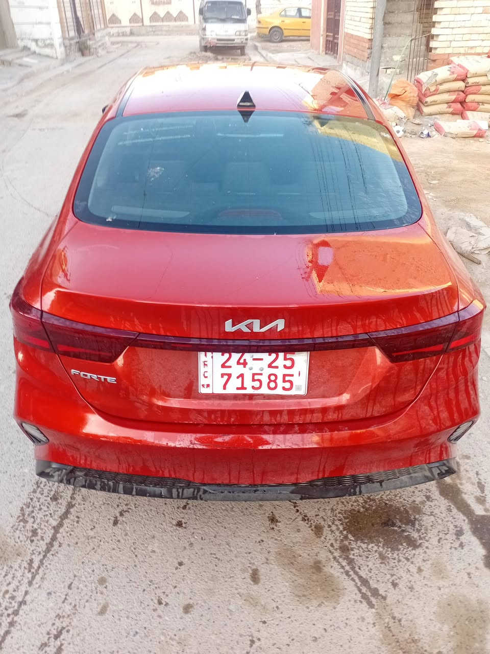 كيه فورتي 23 للبيع رقم كاتي تترقم شمالي سعرهه 130 بغداد الشعب***********
